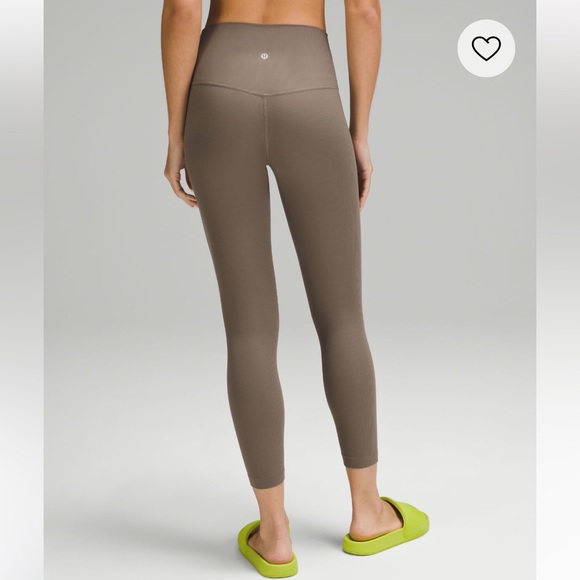 lululemon Align™ High-Rise Ribbed Pant 25" - Picture 3 of 6